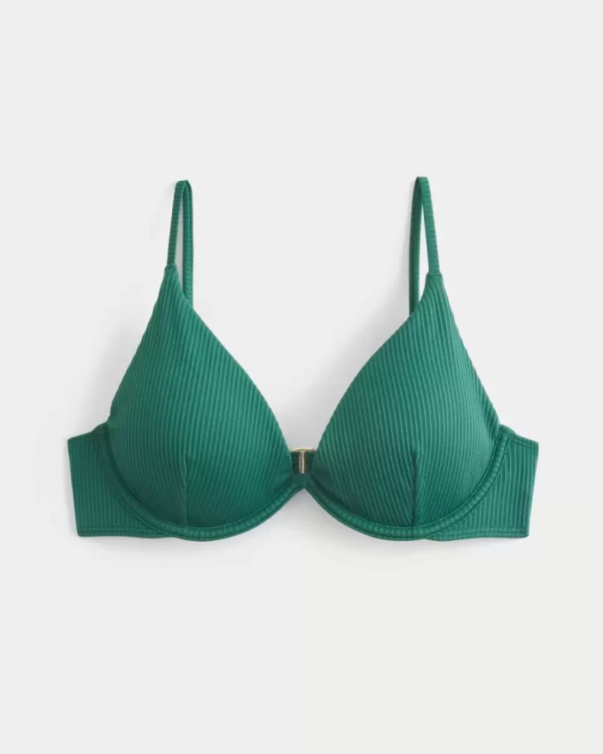 Kaburgalı Balenli Bikini Üstü