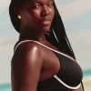 Kaburgalı Balenli Bikini Üstü