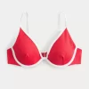 Kaburgalı Balenli Bikini Üstü