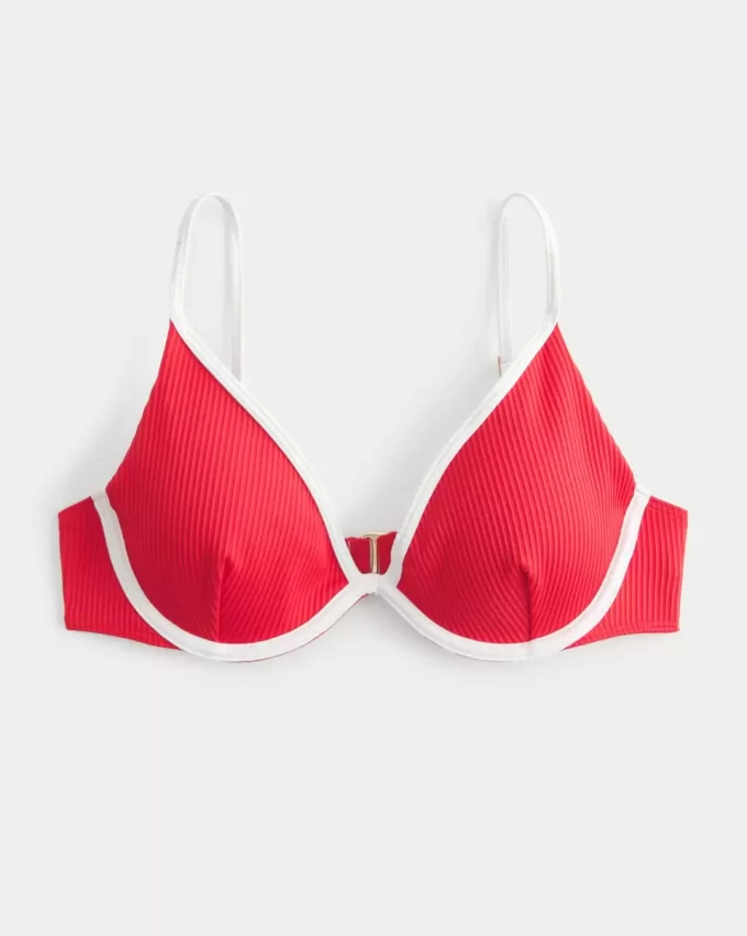 Kaburgalı Balenli Bikini Üstü