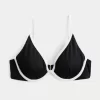 Kaburgalı Balenli Bikini Üstü