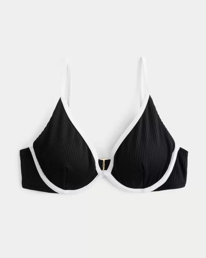 Kaburgalı Balenli Bikini Üstü