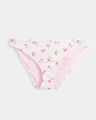 Kaburgalı Düşük Bel Bikini Altı