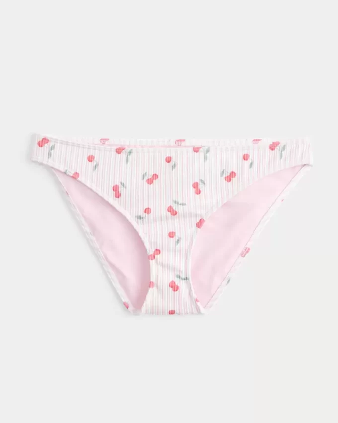Kaburgalı Düşük Bel Bikini Altı Kaburgalı Düşük Bel Bikini Altı