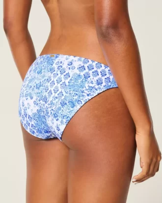Kaburgalı Düşük Bel Bikini Altı