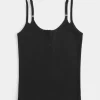 Kaburgalı Çentikli Henley Atlet Kaburgalı Çentikli Henley Atlet