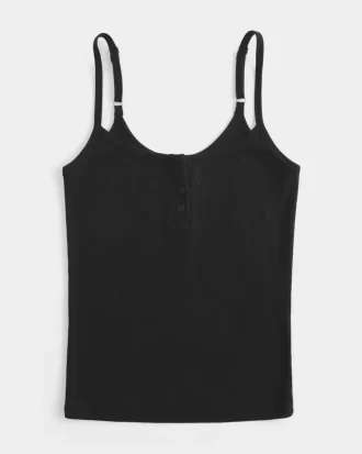 Kaburgalı Çentikli Henley Atlet