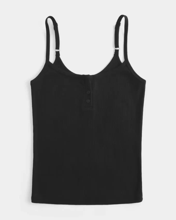 Kaburgalı Çentikli Henley Atlet Kaburgalı Çentikli Henley Atlet