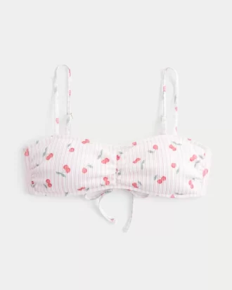 Kaburgalı Kepçe Bikini Üstü