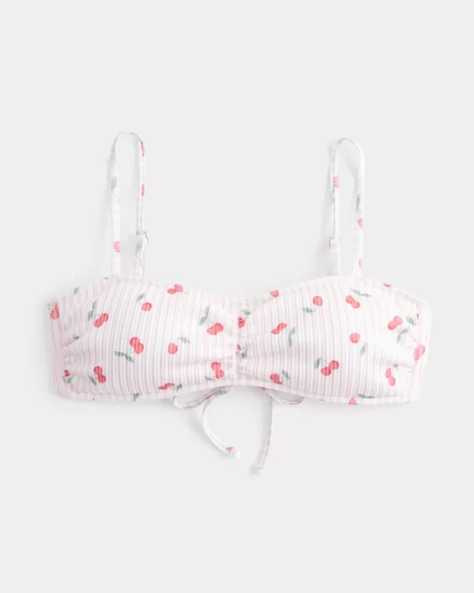 Kaburgalı Kepçe Bikini Üstü