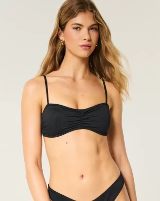 Kaburgalı Kepçe Bikini Üstü