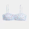 Kaburgalı Kepçe Bikini Üstü