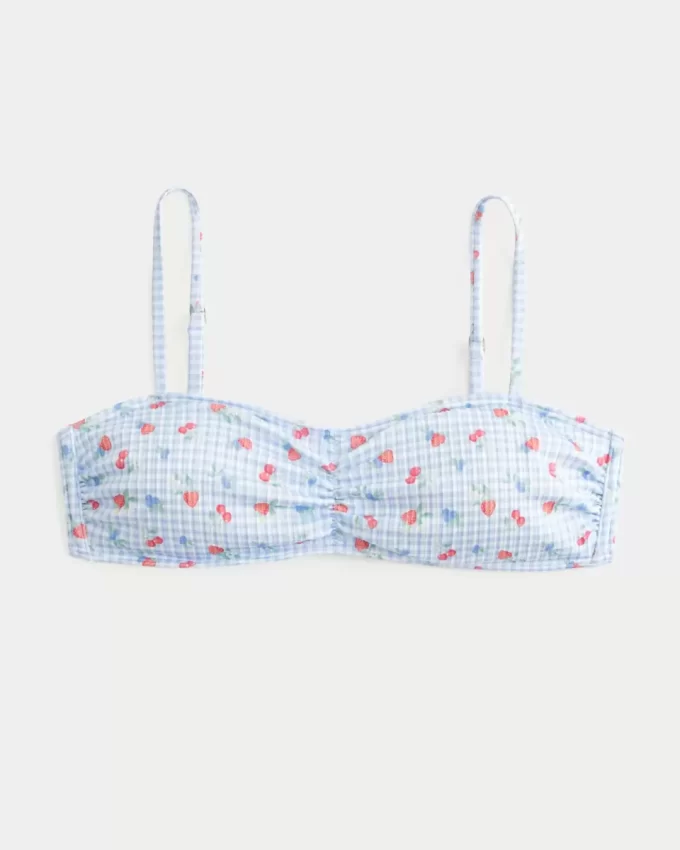 Kaburgalı Kepçe Bikini Üstü