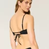 Kaburgalı Kepçe Bikini Üstü