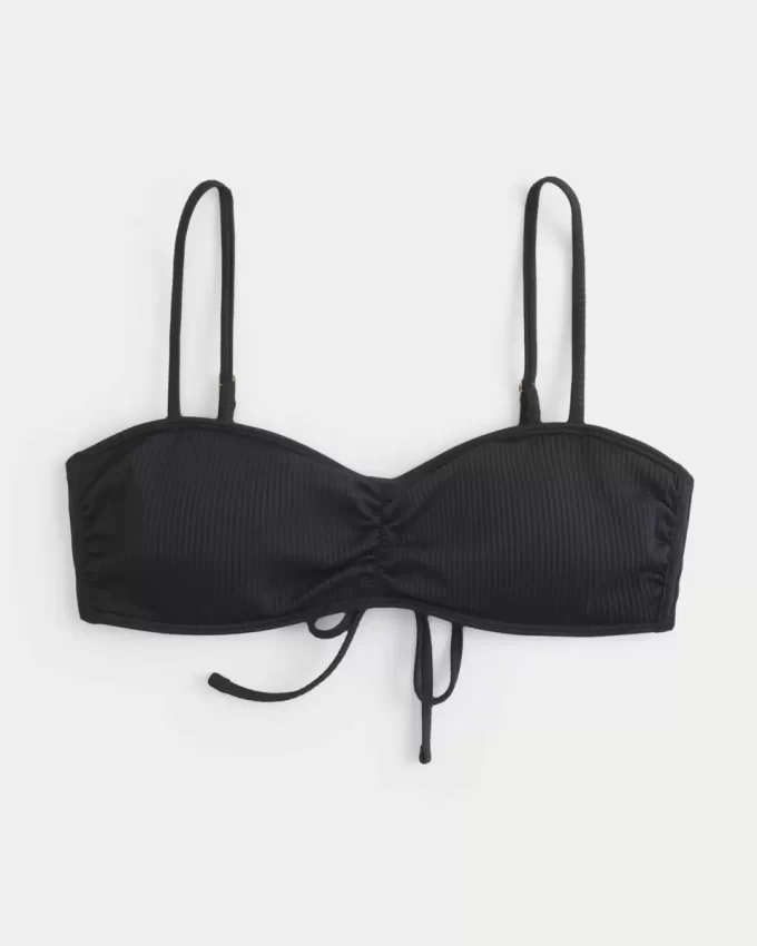 Kaburgalı Kepçe Bikini Üstü