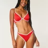 Kaburgalı Yüksek Paça V Bel En Şık Bikini Altı Kaburgalı Yüksek Paça V Bel En Şık Bikini Altı