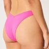 Kaburgalı Yüksek Paça V Bel En Şık Bikini Altı Kaburgalı Yüksek Paça V Bel En Şık Bikini Altı