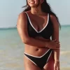 Kaburgalı Yüksek Paça V Bel En Şık Bikini Altı Kaburgalı Yüksek Paça V Bel En Şık Bikini Altı
