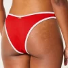 Kaburgalı Yüksek Paça V Bel En Şık Bikini Altı Kaburgalı Yüksek Paça V Bel En Şık Bikini Altı