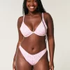 Kaburgalı Yüksek Paçalı En Şımarık Bikini Altı Kaburgalı Yüksek Paçalı En Şımarık Bikini Altı