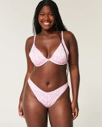 Kaburgalı Yüksek Paçalı En Şımarık Bikini Altı