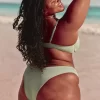 Kaburgalı Yüksek Paçalı En Şımarık Bikini Altı Kaburgalı Yüksek Paçalı En Şımarık Bikini Altı