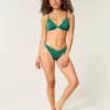 Kaburgalı Yüksek Paçalı En Şımarık Bikini Altı