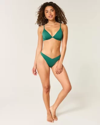 Kaburgalı Yüksek Paçalı En Şımarık Bikini Altı
