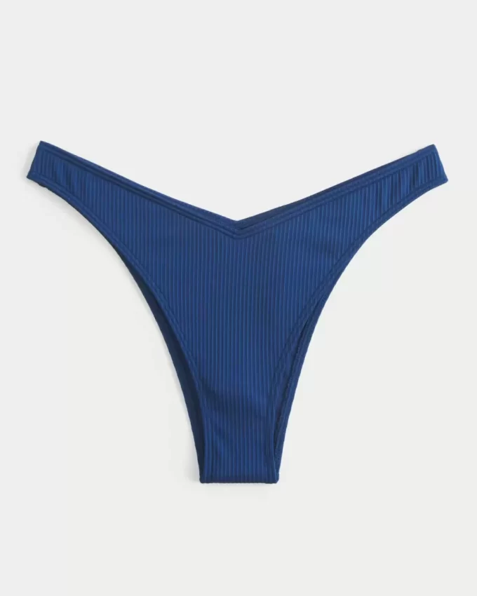 Kaburgalı Yüksek Paçalı En Şımarık Bikini Altı Kaburgalı Yüksek Paçalı En Şımarık Bikini Altı