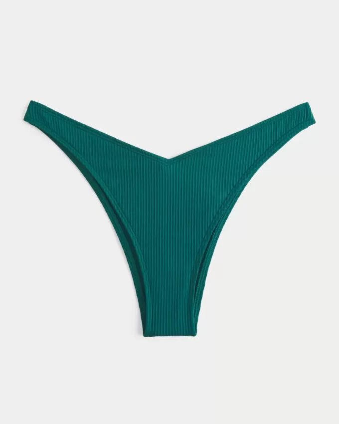Kaburgalı Yüksek Paçalı En Şımarık Bikini Altı Kaburgalı Yüksek Paçalı En Şımarık Bikini Altı