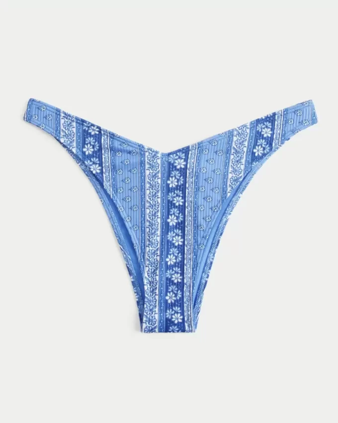 Kaburgalı Yüksek Paçalı En Şımarık Bikini Altı