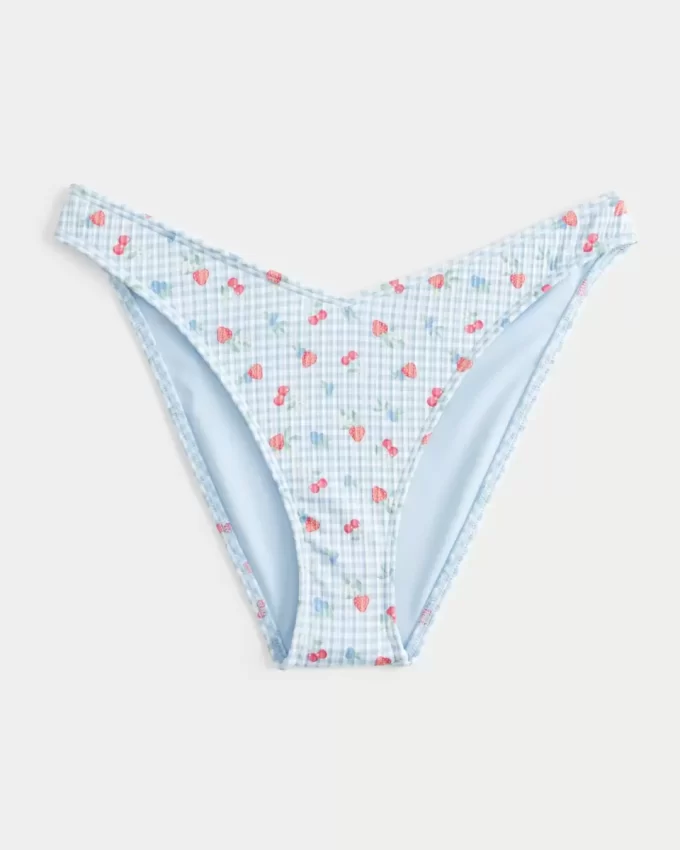 Kaburgalı Yüksek Paçalı Şımarık Bikini Altı