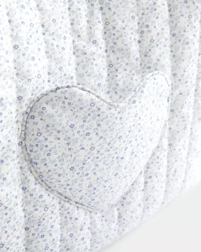 Kalp Cepli Pijama Çantası Kalp Cepli Pijama Çantası