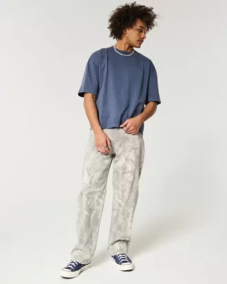 Kamuflaj Bol Pantolon