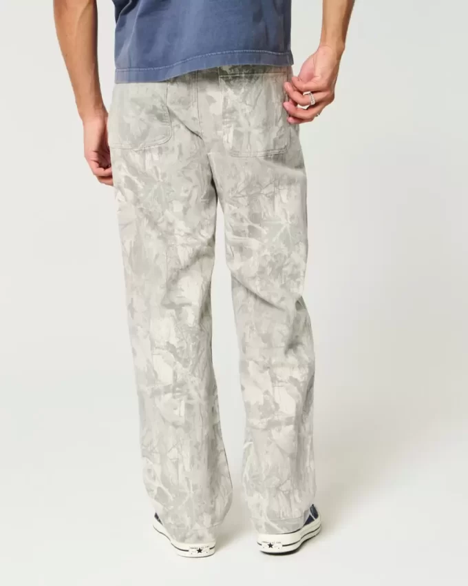 Kamuflaj Bol Pantolon