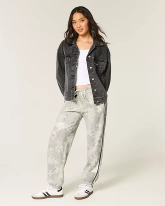 Kamuflaj Bol Polar Jogger Pantolon