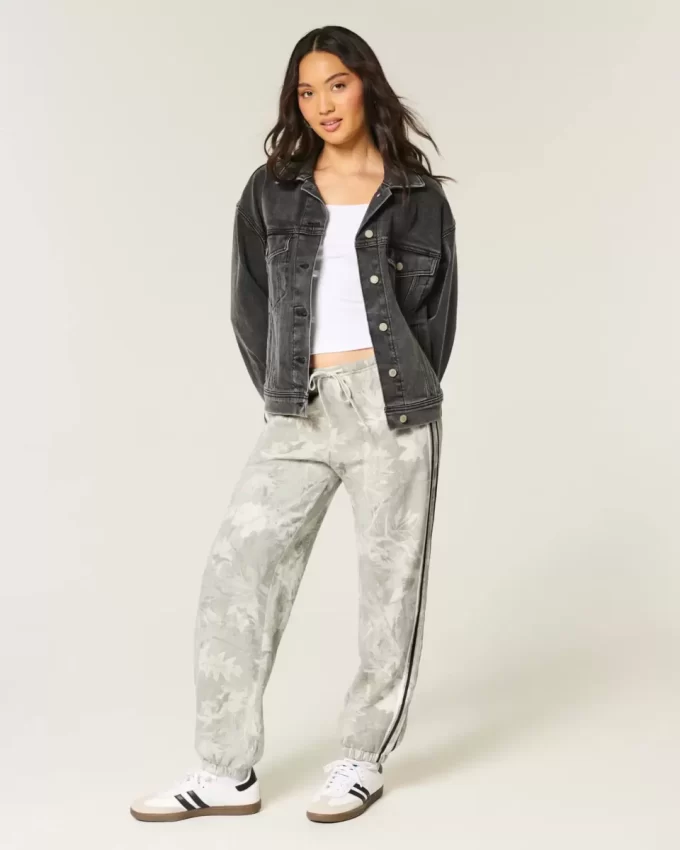 Kamuflaj Bol Polar Jogger Pantolon Kamuflaj Bol Polar Jogger Pantolon
