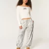 Kamuflaj Bol Polar Jogger Pantolon