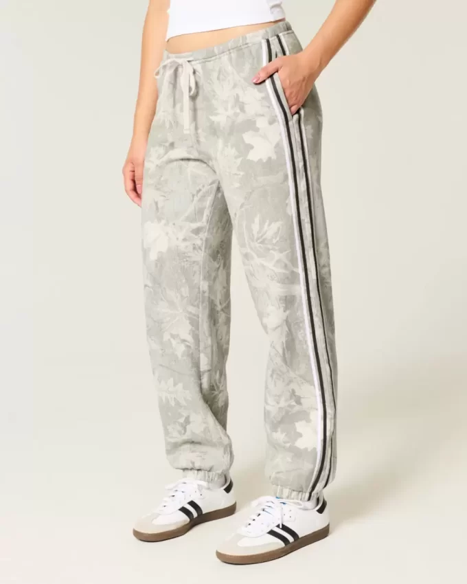 Kamuflaj Bol Polar Jogger Pantolon Kamuflaj Bol Polar Jogger Pantolon