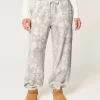 Kamuflaj Bol Polar Jogger Pantolon