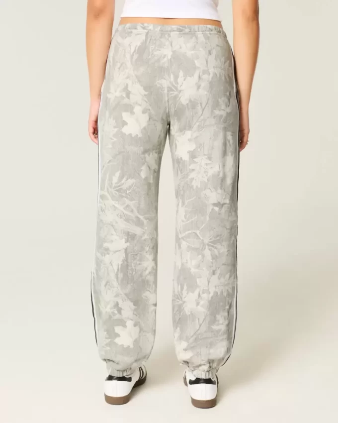 Kamuflaj Bol Polar Jogger Pantolon Kamuflaj Bol Polar Jogger Pantolon