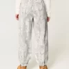 Kamuflaj Bol Polar Jogger Pantolon