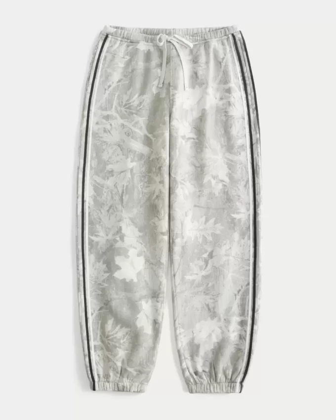 Kamuflaj Bol Polar Jogger Pantolon Kamuflaj Bol Polar Jogger Pantolon