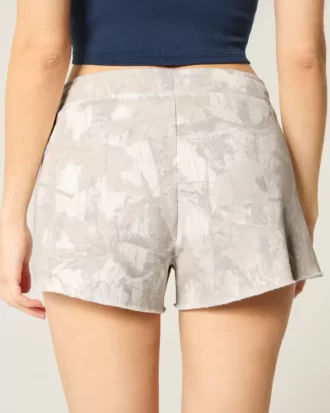 Kamuflaj Mini Polar Şort
