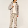 Kapüşonlu Şişme Ceket