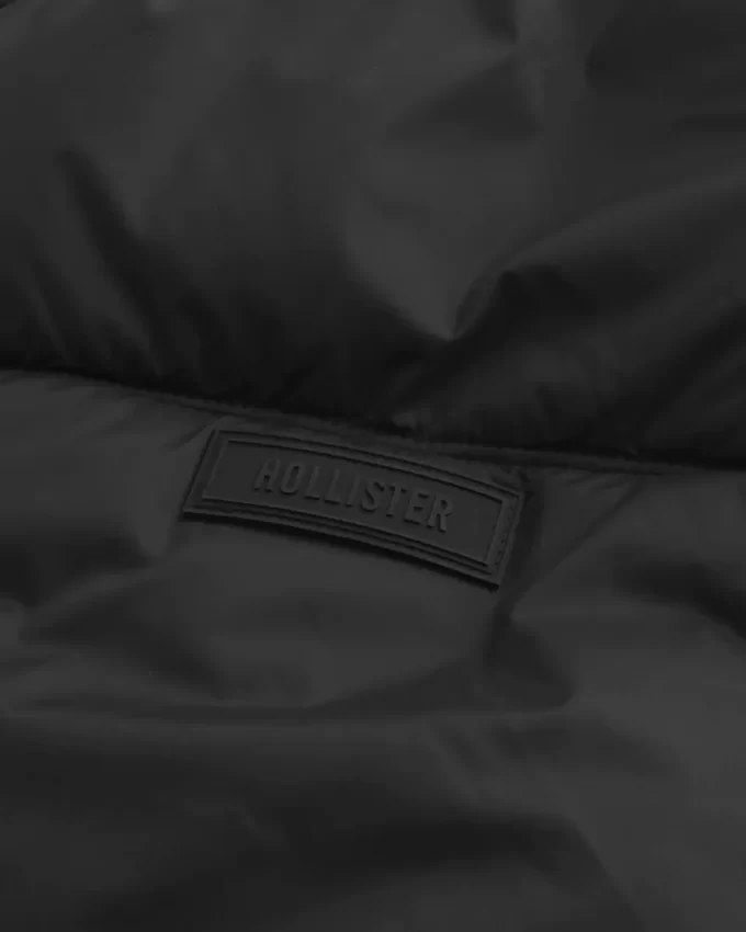 Kapüşonlu Şişme Ceket