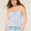 Katmanlı Halter Babydoll Üst Katmanlı Halter Babydoll Üst