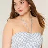 Katmanlı Halter Babydoll Üst Katmanlı Halter Babydoll Üst