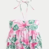 Katmanlı Halter Babydoll Üst Katmanlı Halter Babydoll Üst
