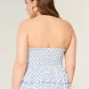 Katmanlı Halter Babydoll Üst Katmanlı Halter Babydoll Üst